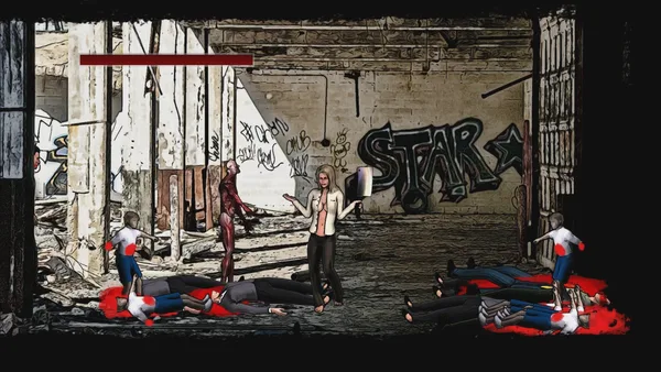 Massive Cleavage vs Zombies: Awesome Edition screenshot 6
