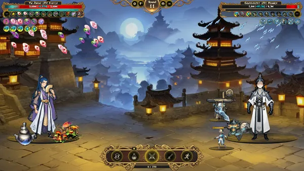 Ascend From Nine Mountains screenshot 1