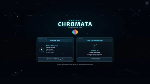 Project Chromata screenshot 1