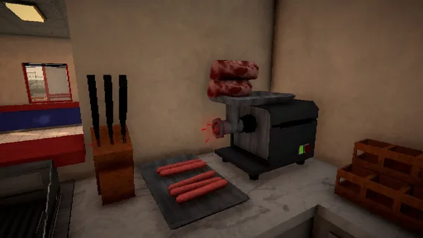 Meat Grinder: Hotdog Simulator screenshot 5