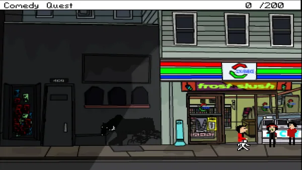 Comedy Quest screenshot 2