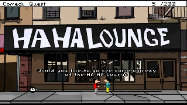 Comedy Quest screenshot 5