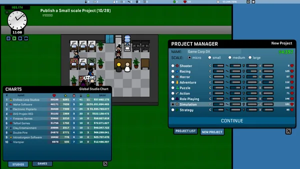 Game Corp DX screenshot 4