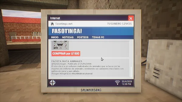 Milanesería screenshot 2