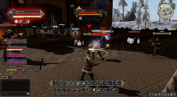Camelot Unchained screenshot 12