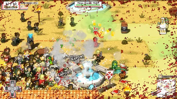 Okhlos: Omega screenshot 17