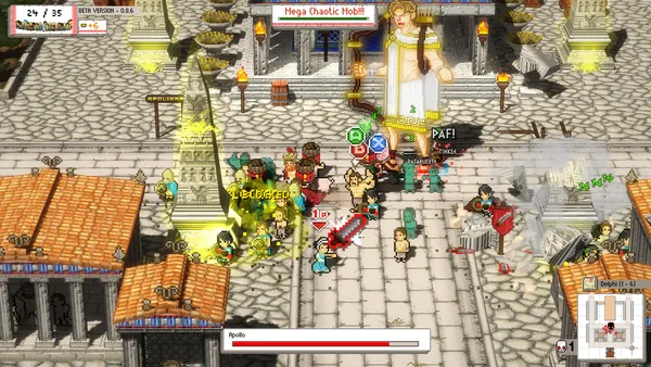 Okhlos: Omega screenshot 23