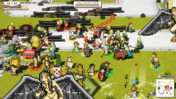 Okhlos: Omega screenshot 25