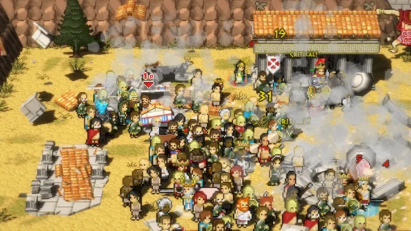 Okhlos: Omega screenshot 27