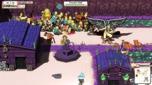Okhlos: Omega screenshot 28