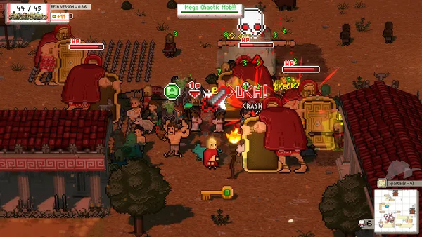 Okhlos: Omega screenshot 29