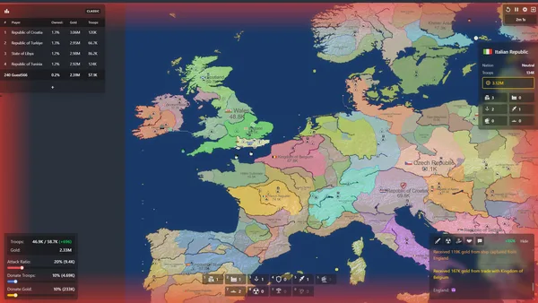 FrontWars screenshot 3