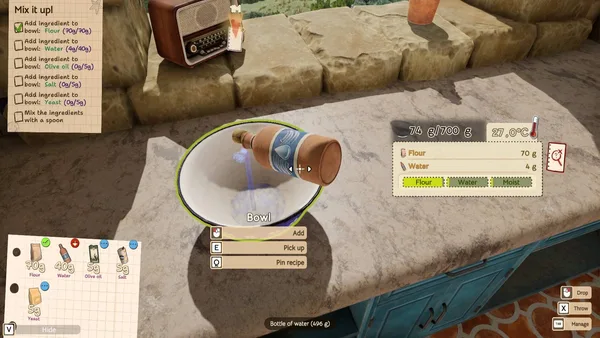Italian Pizza Simulator screenshot 1