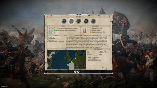 The Seven Years War (1756-1763) screenshot 23