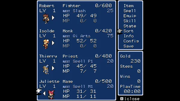 Dungeon Antiqua 2 screenshot 6