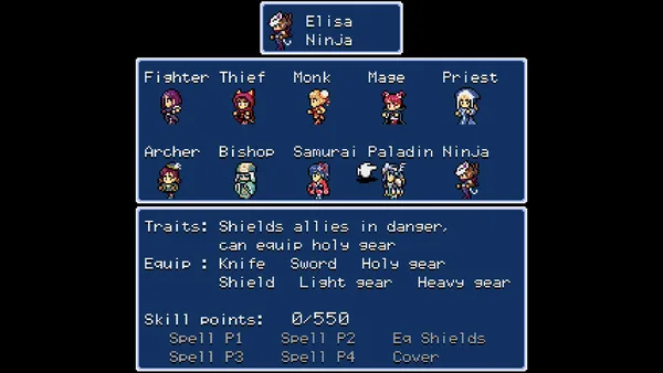 Dungeon Antiqua 2 screenshot 9