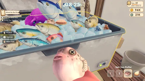 Deep Blue Sushi screenshot 3