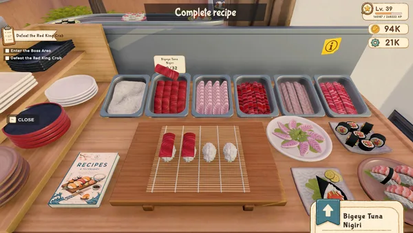 Deep Blue Sushi screenshot 6