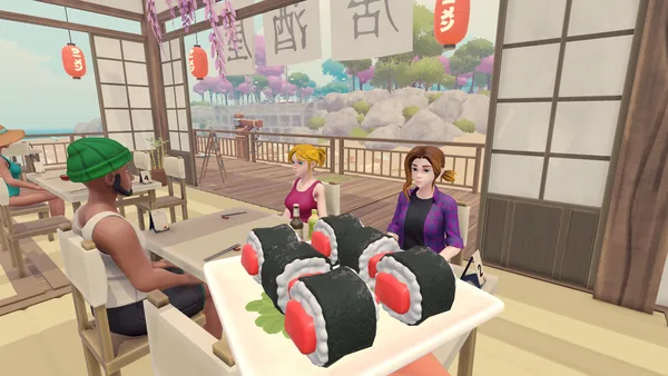 Deep Blue Sushi screenshot 7