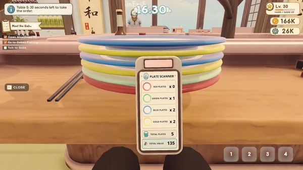 Deep Blue Sushi screenshot 8