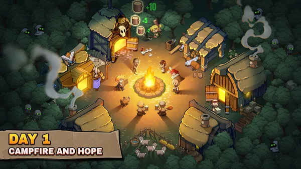 Top Heroes screenshot 1