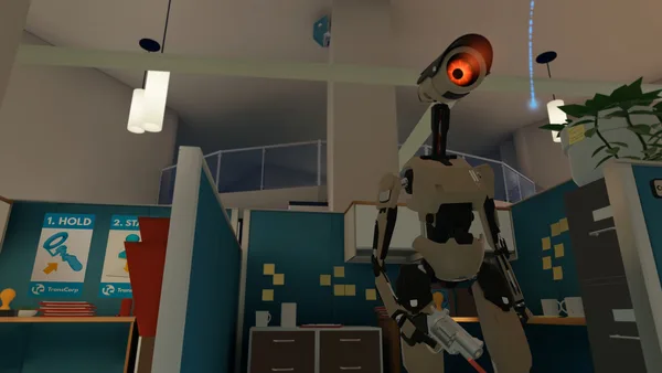 Budget Cuts screenshot 2