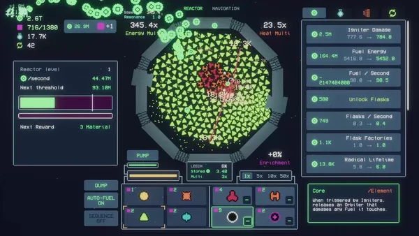 Feed the Reactor screenshot 8