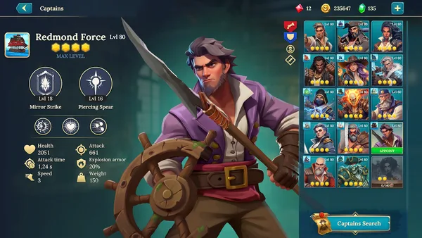 Pirate Ships screenshot 5