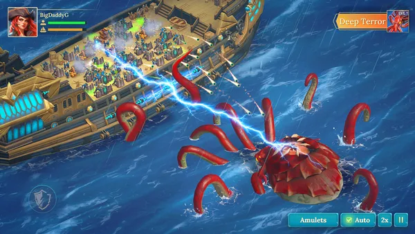 Pirate Ships screenshot 6