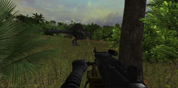 Dinosaur Hunt screenshot 2