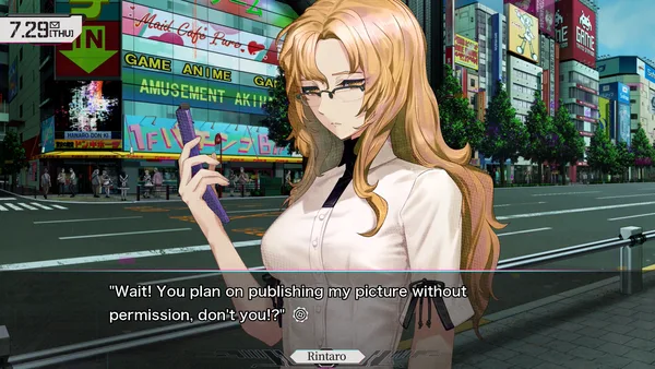 STEINS;GATE RE:BOOT screenshot 6