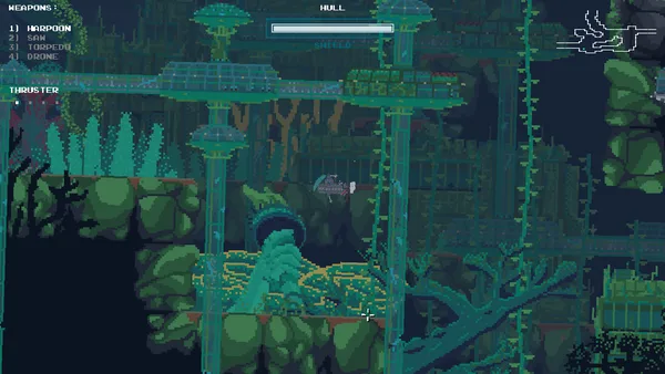 The Aquatic Adventure of the Last Human screenshot 2