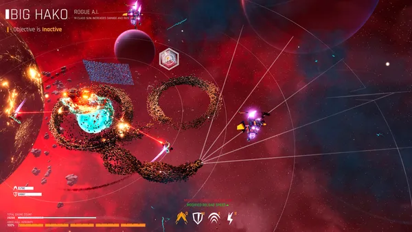 Drone Swarm screenshot 1