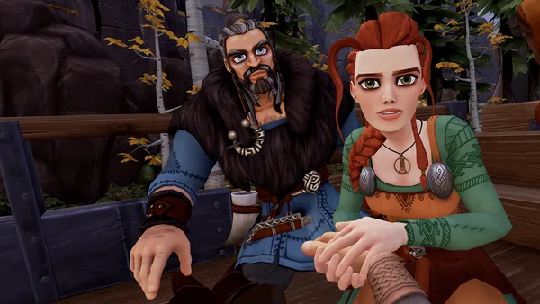 FATED: The Silent Oath screenshot 1