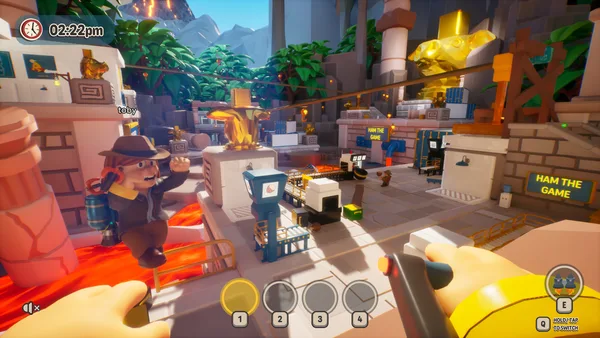HAM: The Game screenshot 2