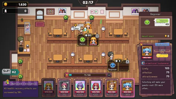 Maids of Storm screenshot 1