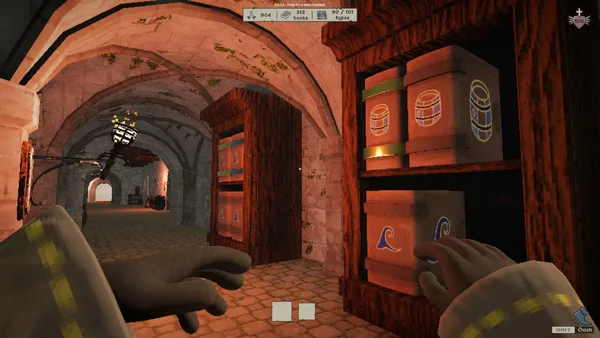 Monk Took Book screenshot 15