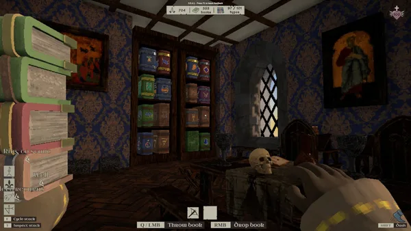 Monk Took Book screenshot 16