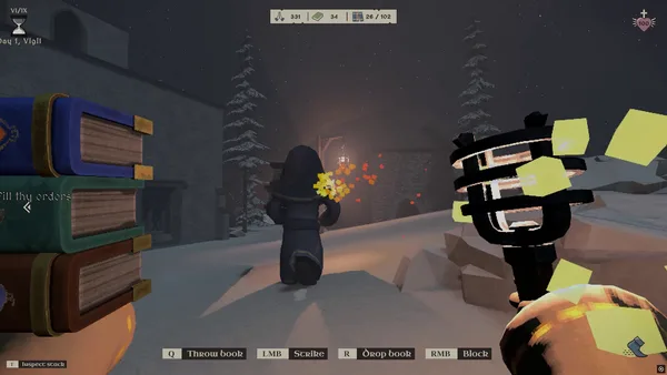 Monk Took Book screenshot 8