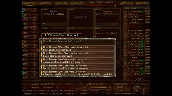 Dungeon Manager ZV screenshot 4