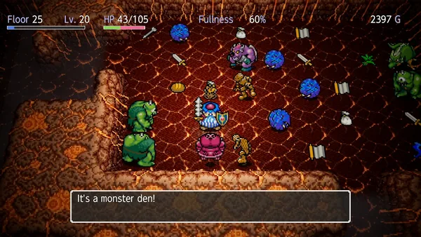 Dragon Quest Heroes: Torneko's Mystery Dungeon -Classic HD- screenshot 3