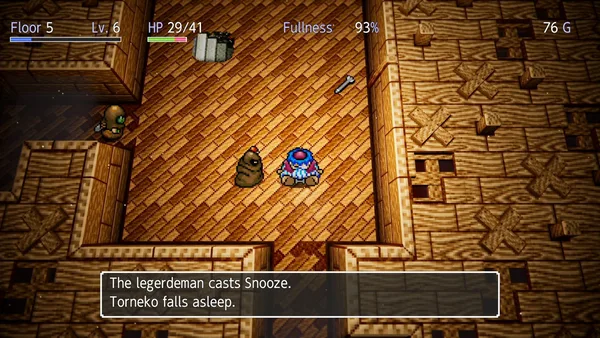 Dragon Quest Heroes: Torneko's Mystery Dungeon -Classic HD- screenshot 4