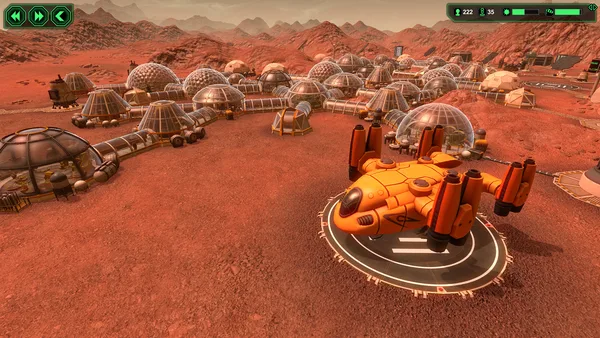 Planetbase screenshot 2