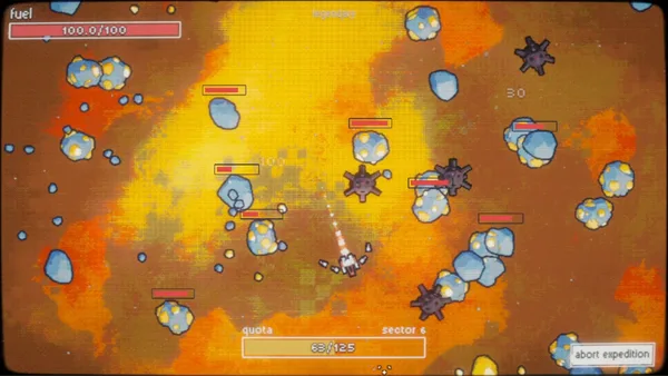 Space Rock Breaker screenshot 8