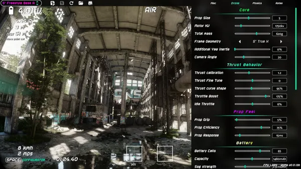 FPV Labs - Drone Simulator screenshot 4