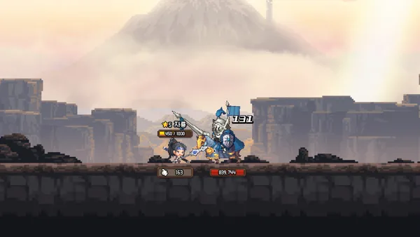 Crusaders Quest : Mini screenshot 1