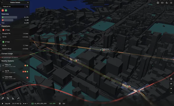 Subway Builder screenshot 1