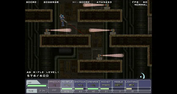 STEEL STRIDER screenshot 10