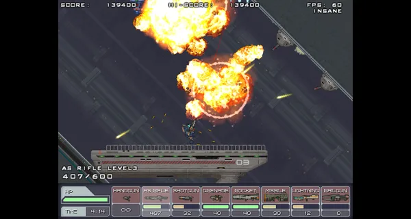 STEEL STRIDER screenshot 11