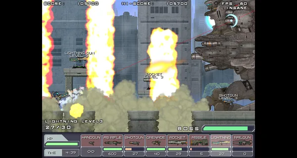 STEEL STRIDER screenshot 14